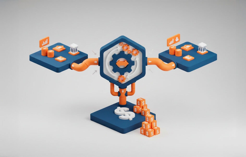 What is a feeder fund, and how does it work in global investing?