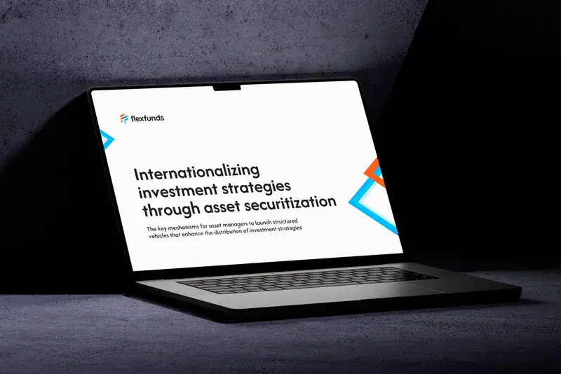 Securitization facilitates the international distribution of investment strategies