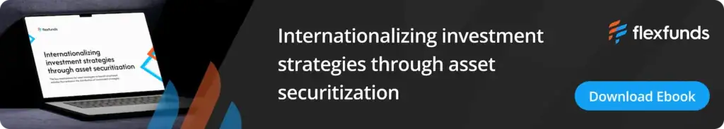 Securitization facilitates the international distribution of investment strategies
