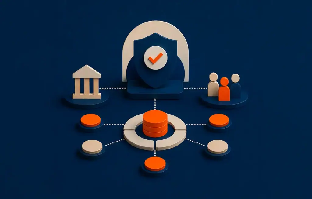 What role does Euroclear play in the validation and liquidity of listed products?